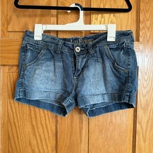 Denim Blue Women's Shorts